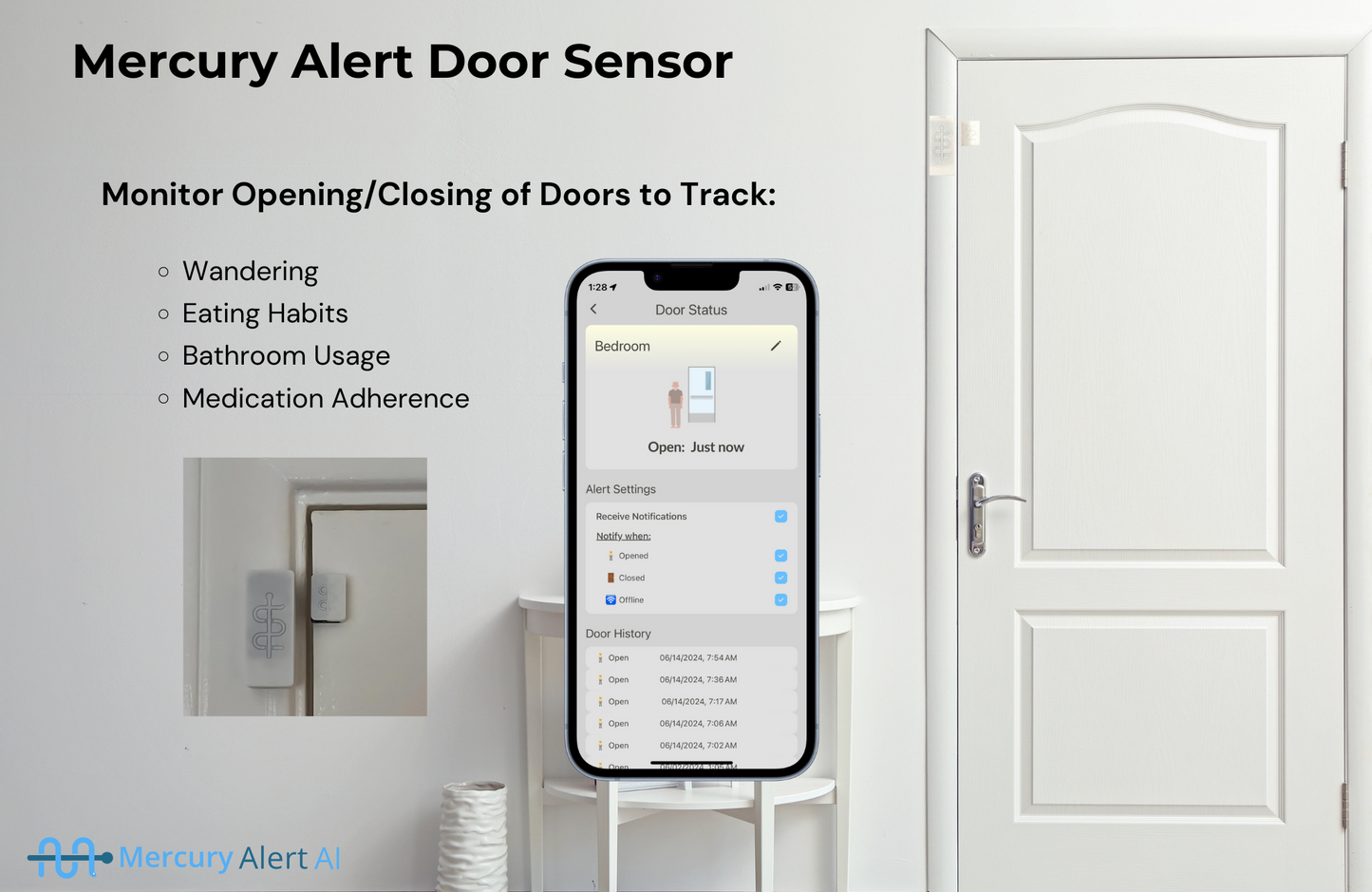 Mercury Door Sensor